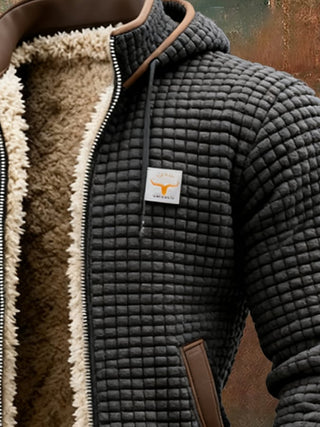 Gabriel™ – Veste Matelassée Doublée Sherpa