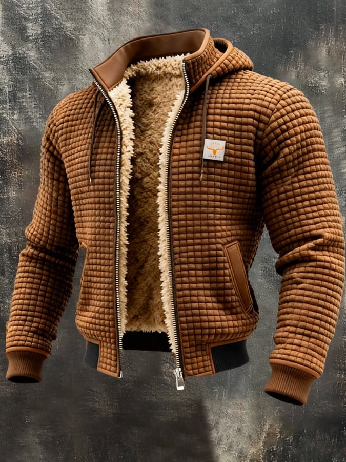 Gabriel™ – Veste Matelassée Doublée Sherpa