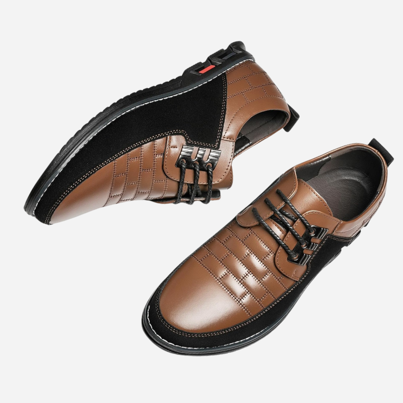 | CHAUSSURES EN CUIR RESPIRANTES