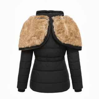 Élise™ – Manteau d’Hiver Douillet avec Doublure Fourrée