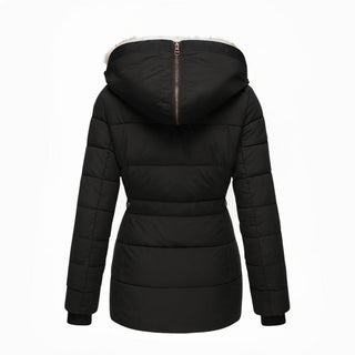 Élise™ – Manteau d’Hiver Douillet avec Doublure Fourrée