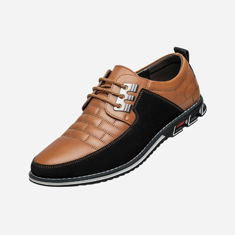| CHAUSSURES EN CUIR RESPIRANTES