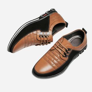 | CHAUSSURES EN CUIR RESPIRANTES