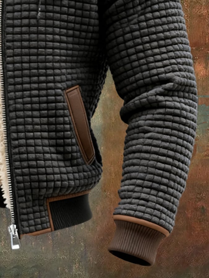 Gabriel™ – Veste Matelassée Doublée Sherpa