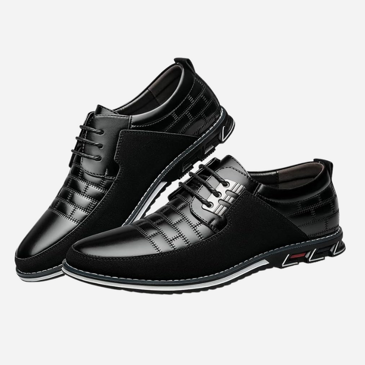 | CHAUSSURES EN CUIR RESPIRANTES