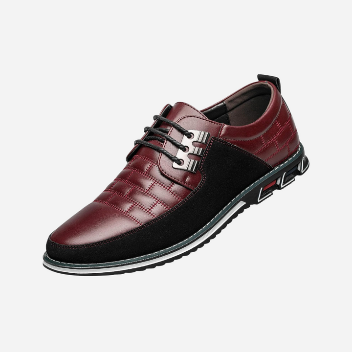 | CHAUSSURES EN CUIR RESPIRANTES