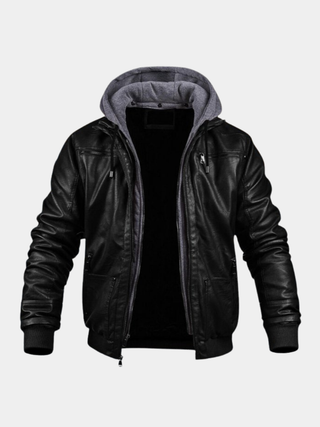 | VESTE EN CUIR DE LUXE