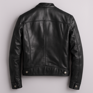Veste en cuir vintage pour homme