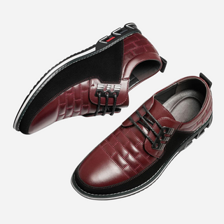 | CHAUSSURES EN CUIR RESPIRANTES