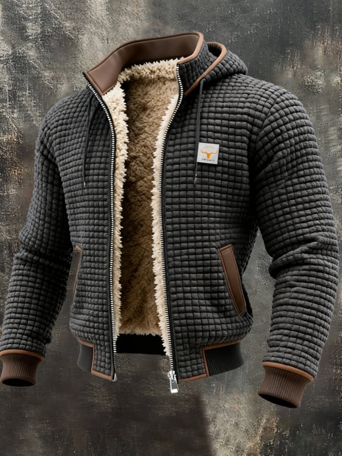 Gabriel™ – Veste Matelassée Doublée Sherpa