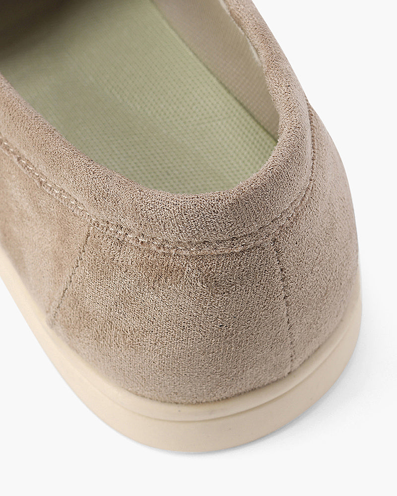 | MOCASSINS EN CUIR SUEDE