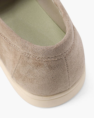 | MOCASSINS EN CUIR SUEDE