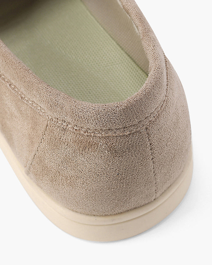 | MOCASSINS EN CUIR SUEDE