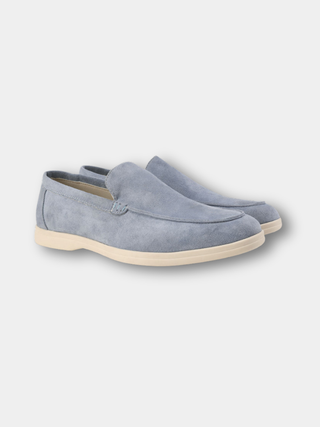 | MOCASSINS EN CUIR SUEDE