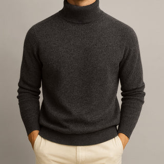 | PULL À COL MONTANT POUR HOMME