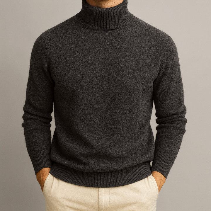 | PULL À COL MONTANT POUR HOMME