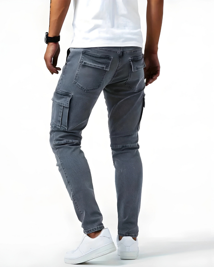 | PANTALON CARGO STRETCH