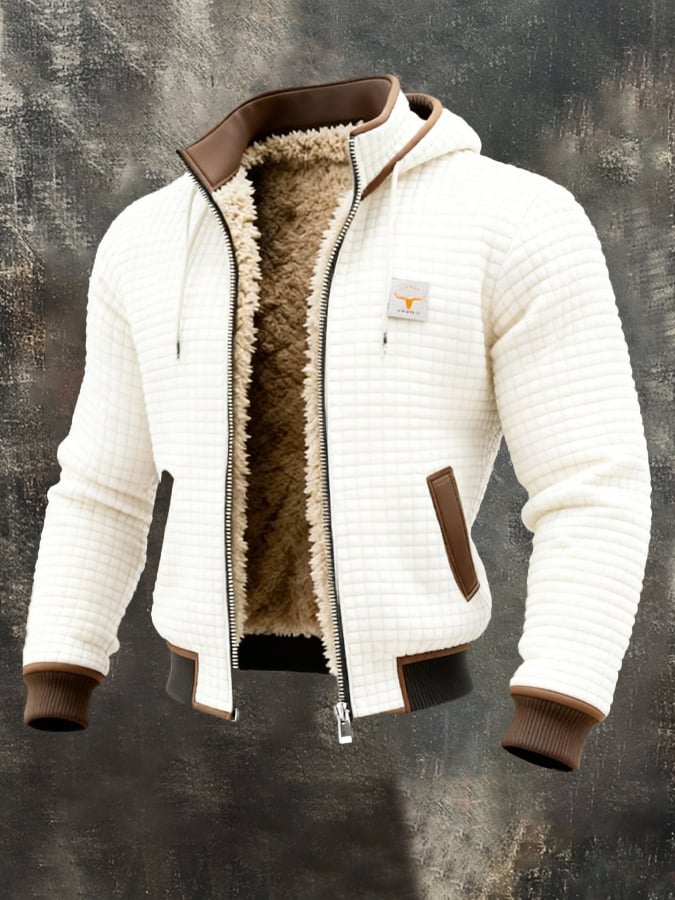 Gabriel™ – Veste Matelassée Doublée Sherpa