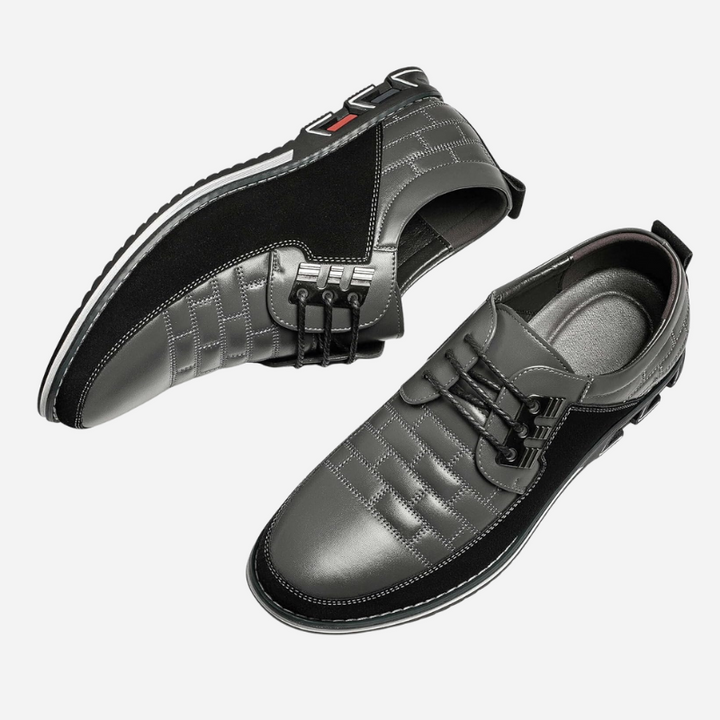| CHAUSSURES EN CUIR RESPIRANTES