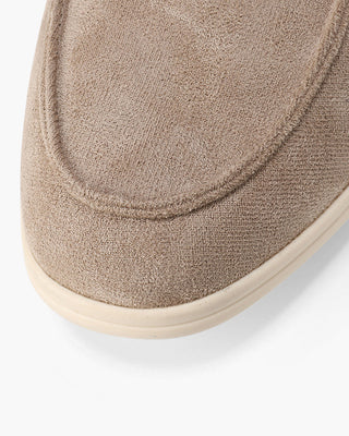 | MOCASSINS EN CUIR SUEDE