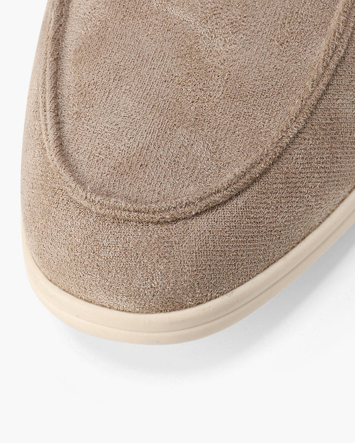 | MOCASSINS EN CUIR SUEDE