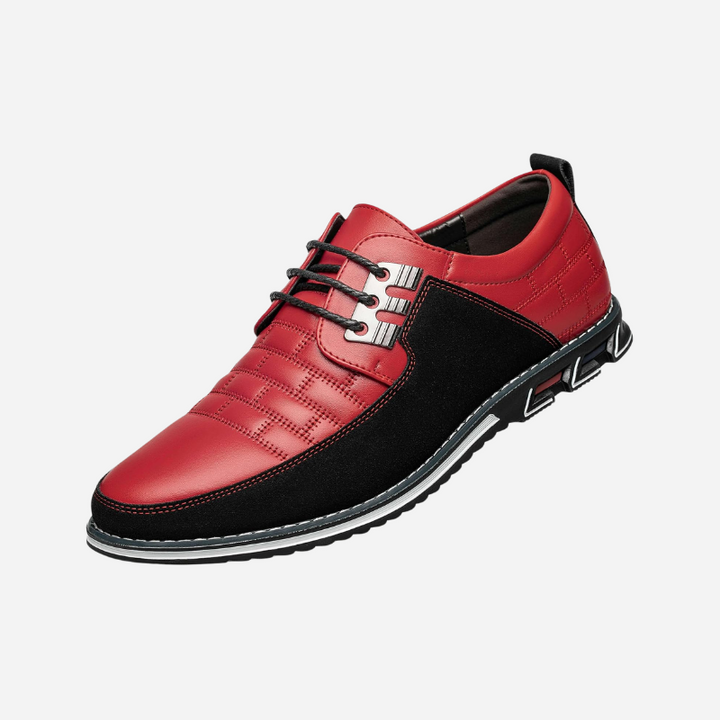| CHAUSSURES EN CUIR RESPIRANTES