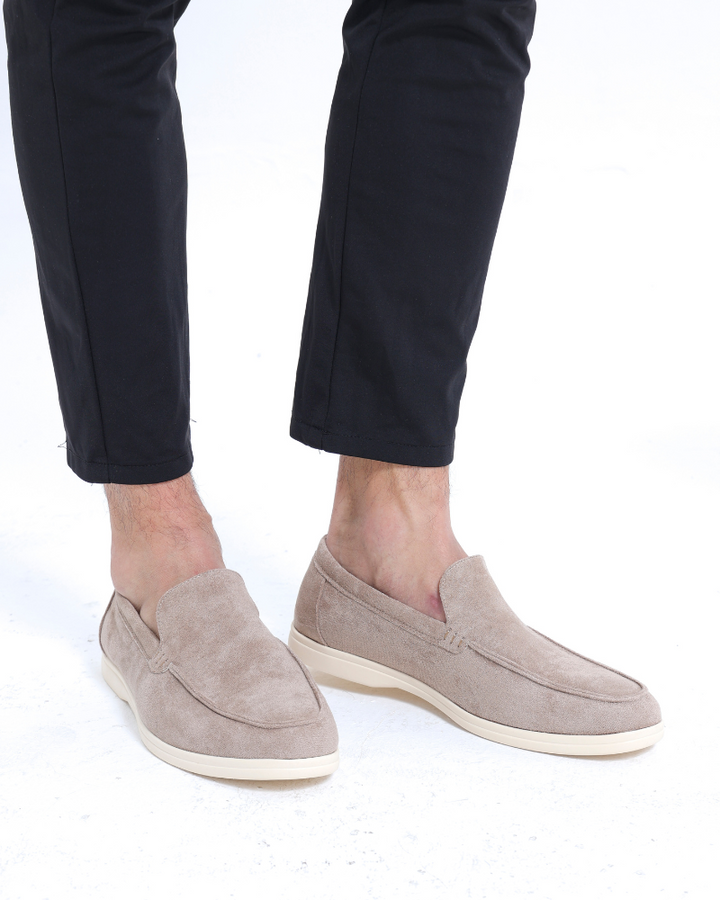 | MOCASSINS EN CUIR SUEDE
