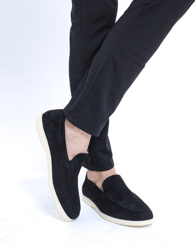 | MOCASSINS EN CUIR SUEDE