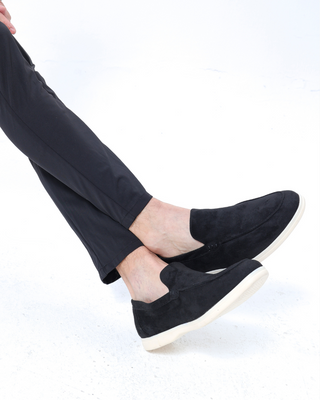 | MOCASSINS EN CUIR SUEDE