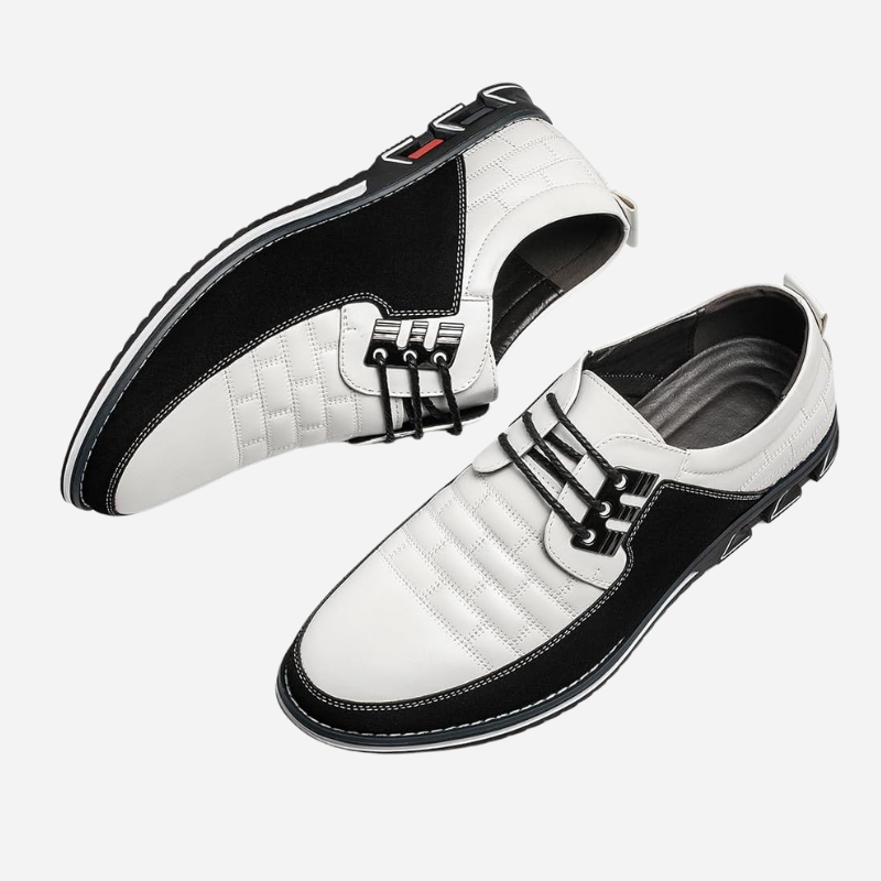 | CHAUSSURES EN CUIR RESPIRANTES
