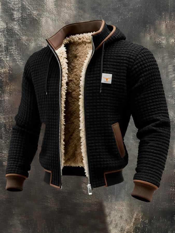 Gabriel™ – Veste Matelassée Doublée Sherpa