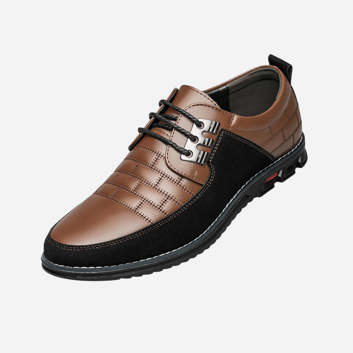 | CHAUSSURES EN CUIR RESPIRANTES
