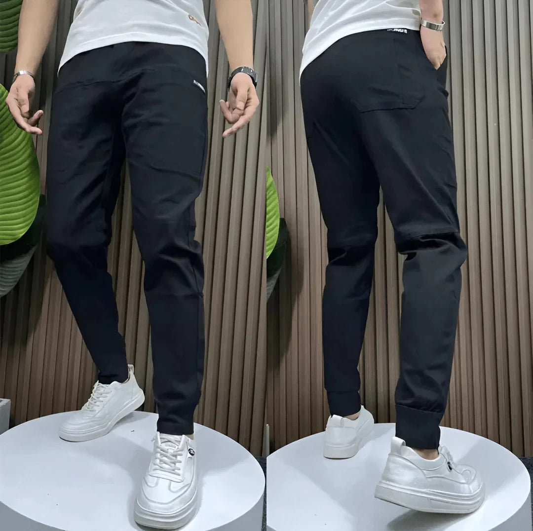 | PANTALON CARGO ÉLASTIQUE PREMIUM