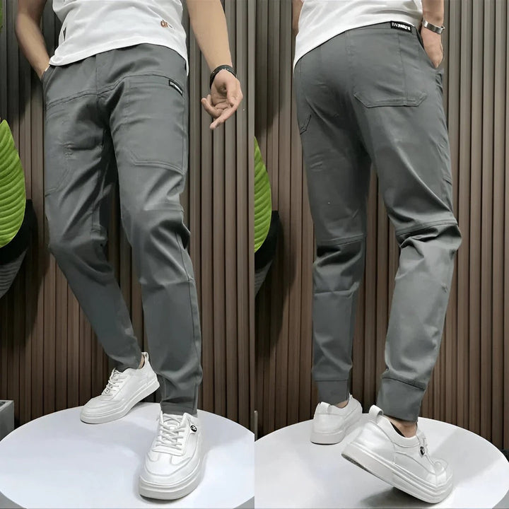| PANTALON CARGO ÉLASTIQUE PREMIUM