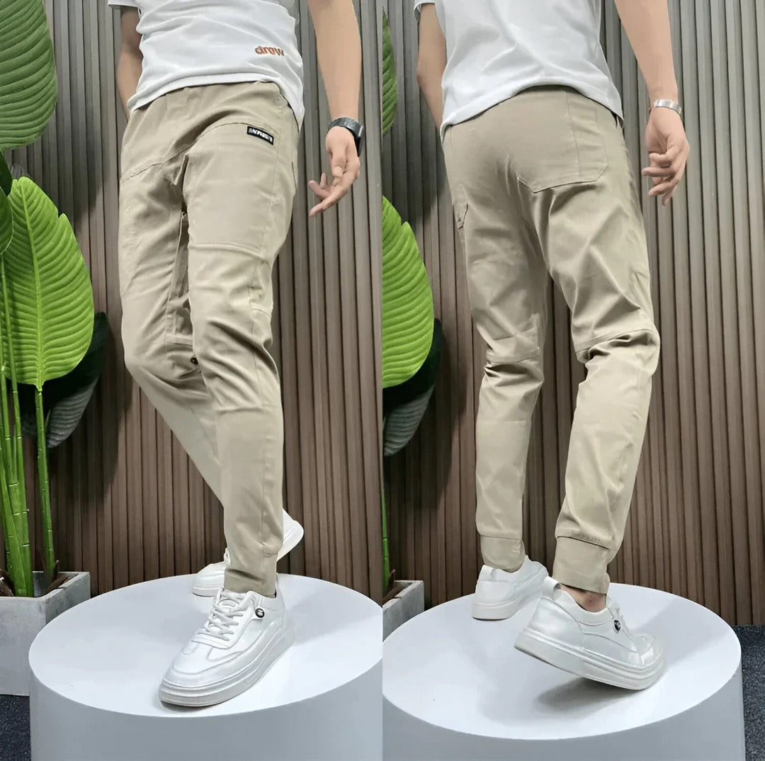 | PANTALON CARGO ÉLASTIQUE PREMIUM