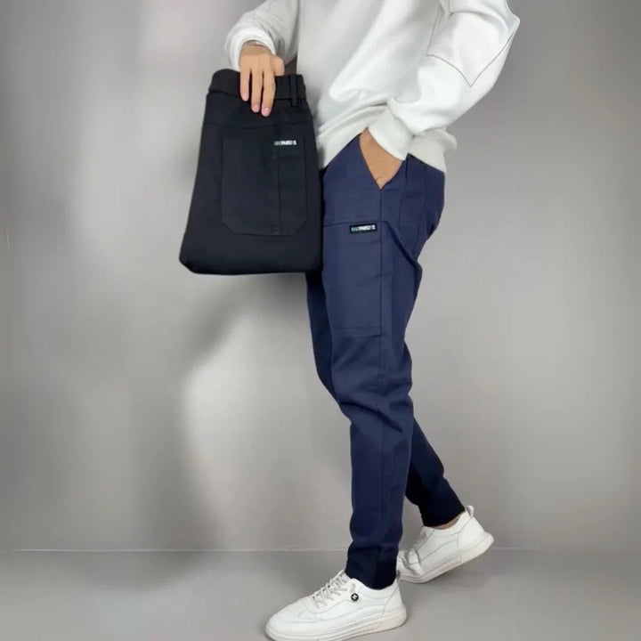 | PANTALON CARGO ÉLASTIQUE PREMIUM