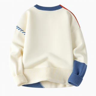 Le Pull Patchwork Artistique