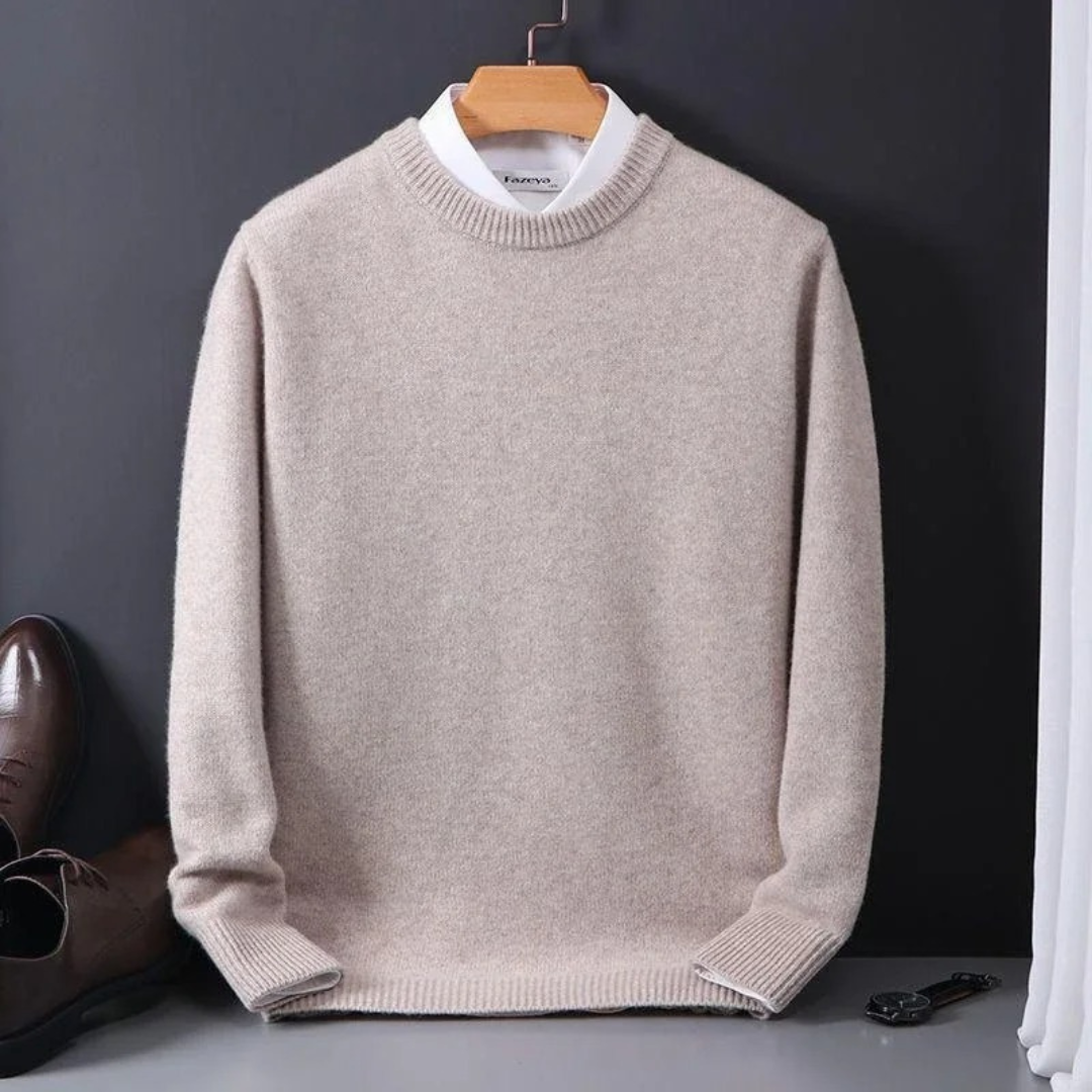 | PULL DE LUXE EN CACHEMIRE