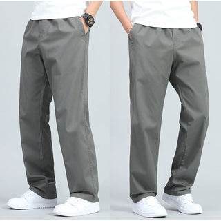 | PANTALONS AMPLE HOMME EN COTON