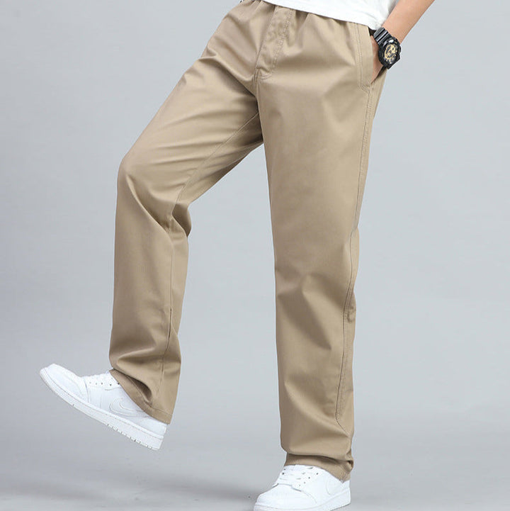 | PANTALONS AMPLE HOMME EN COTON