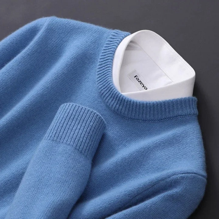 | PULL DE LUXE EN CACHEMIRE