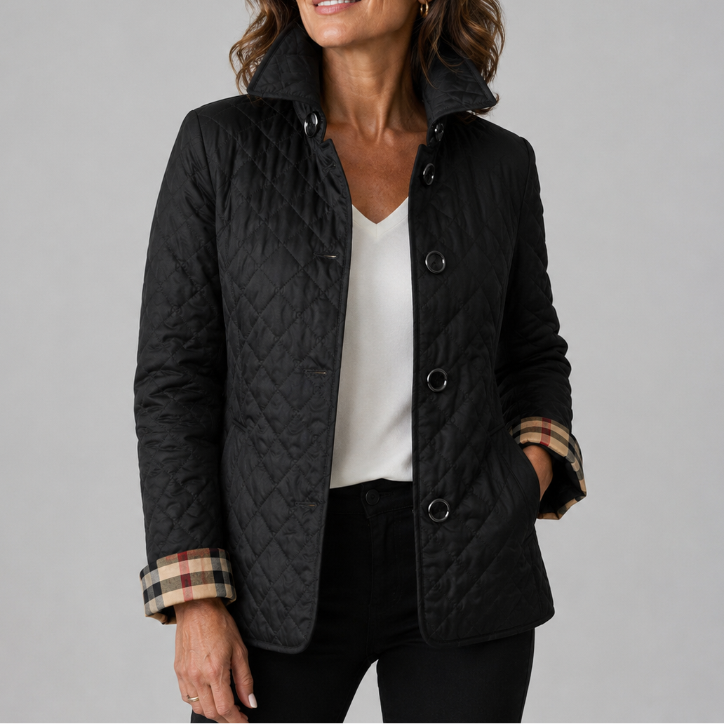 Une veste matelassée