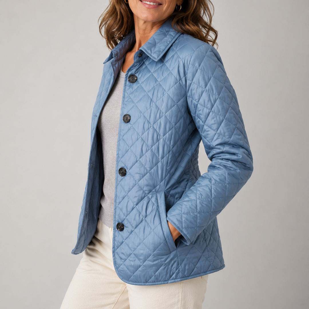 Une veste matelassée