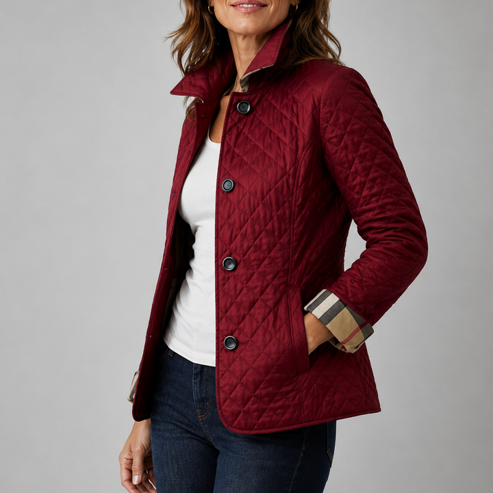 Une veste matelassée