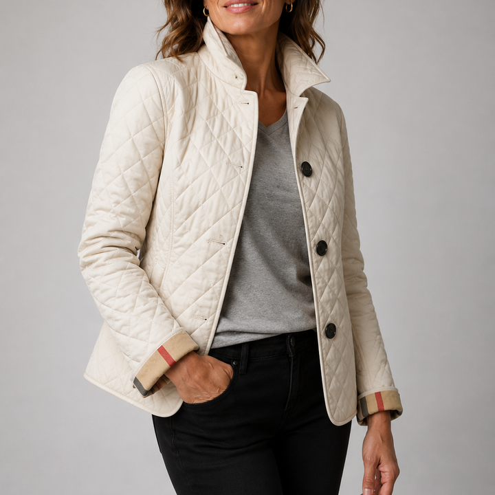 Une veste matelassée