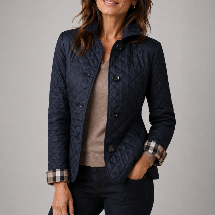 Une veste matelassée