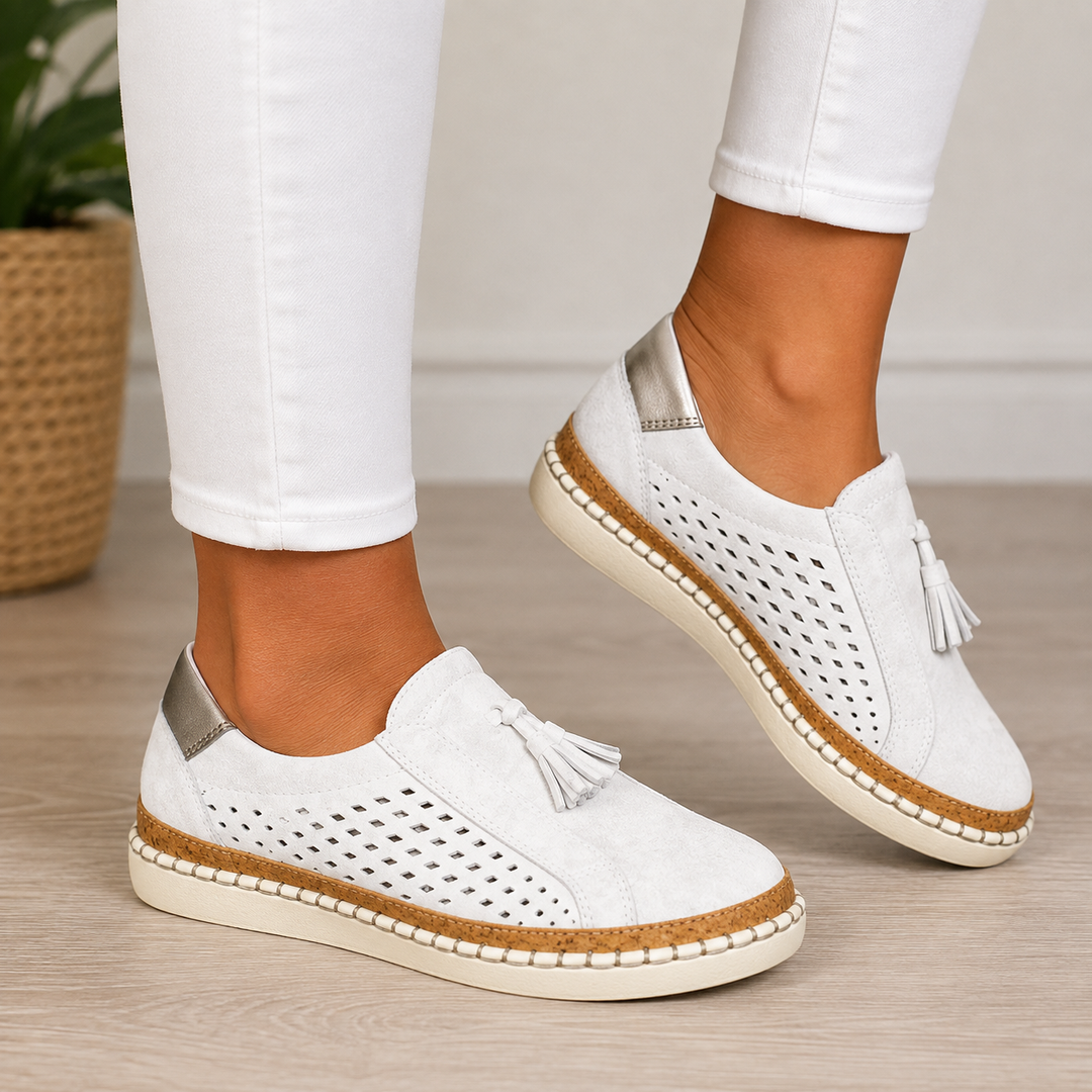 | Mocassins Orthopédiques Confort Christine