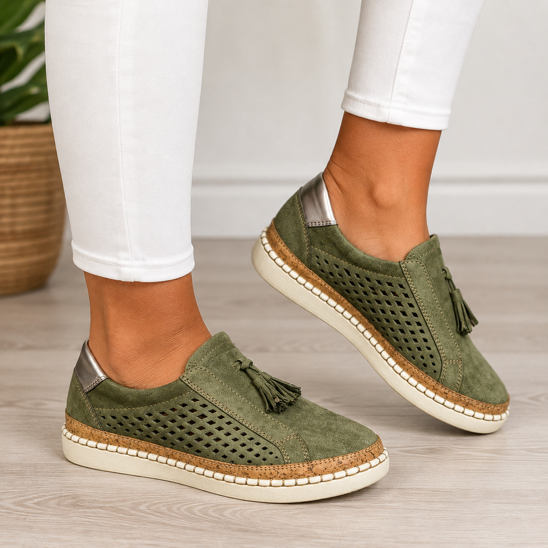 | Mocassins Orthopédiques Confort Christine