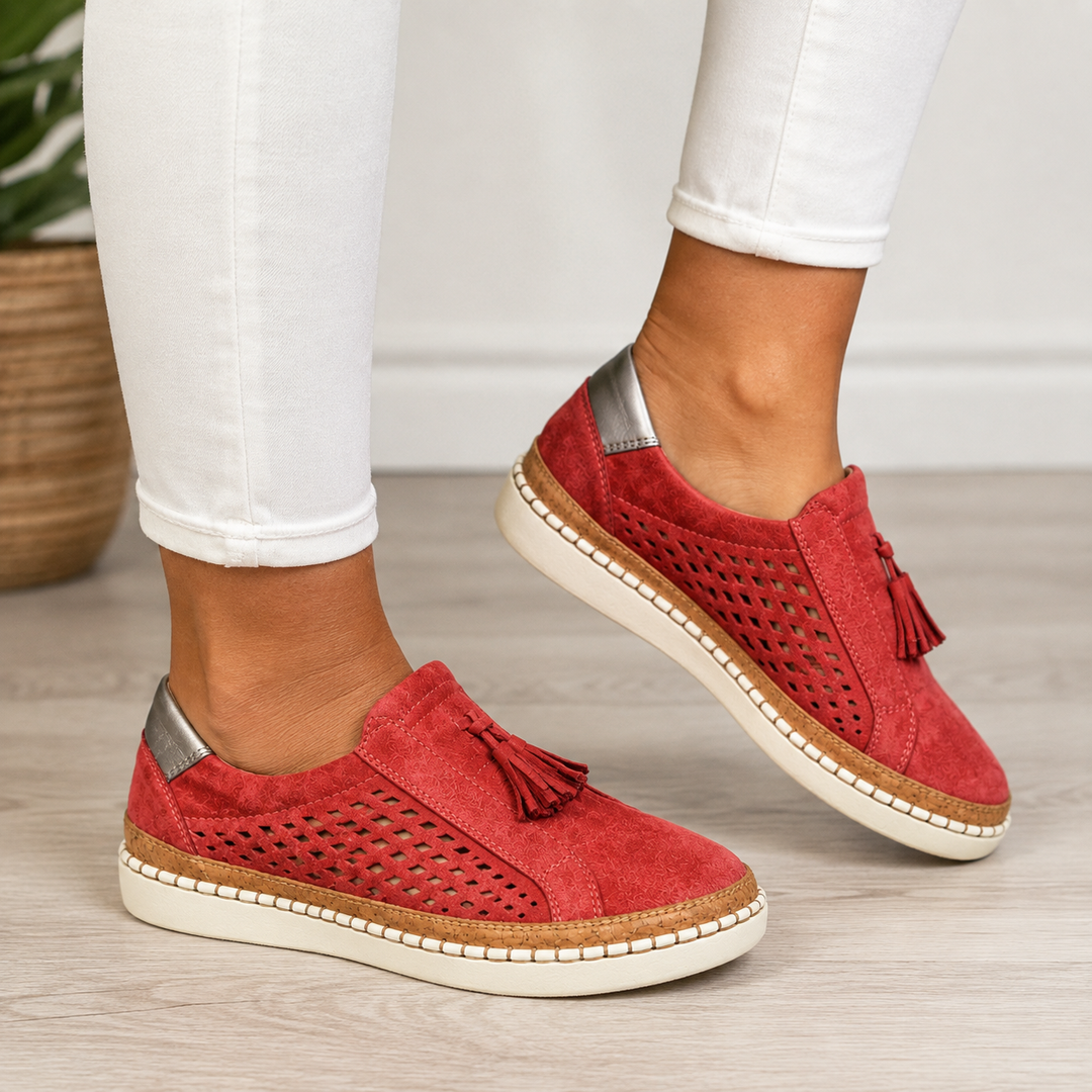 | Mocassins Orthopédiques Confort Christine