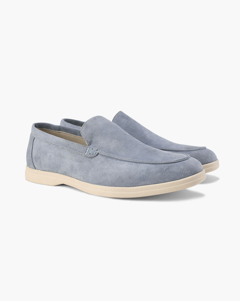 | MOCASSINS EN CUIR SUEDE